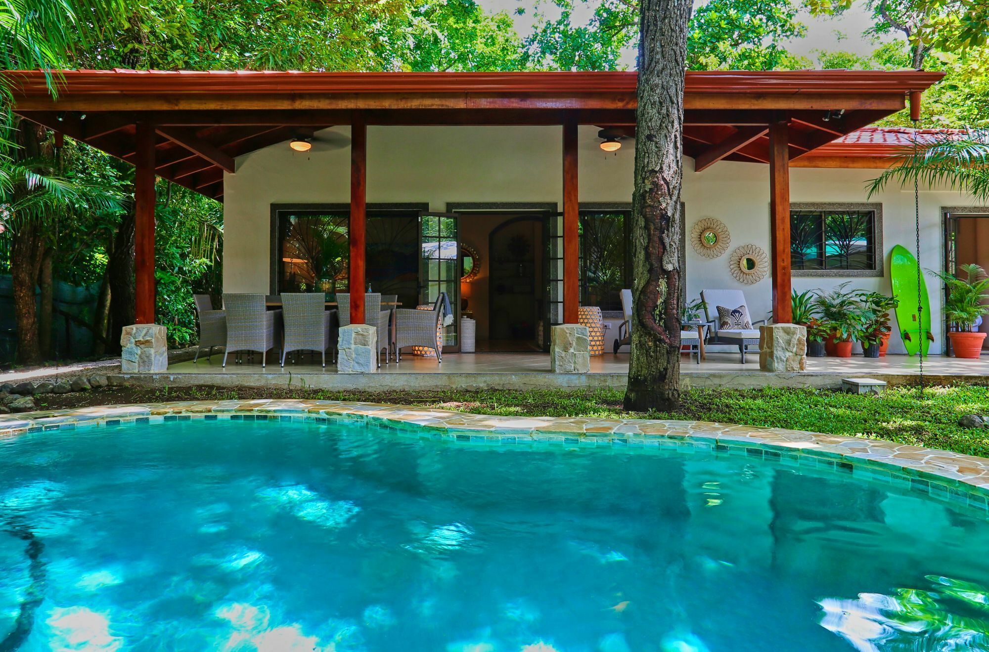 Nosara Yoga And Surf Retreat Exterior foto